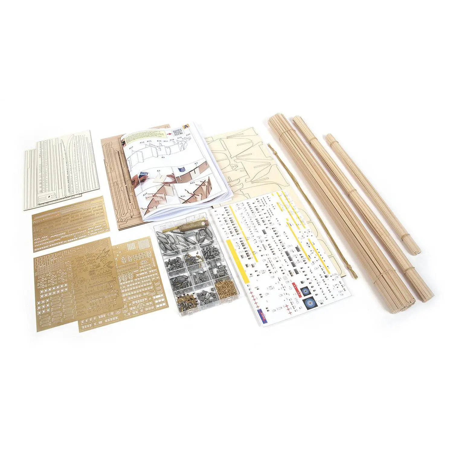 occre-titanic-maquette-bateau-en-bois-kit image 3