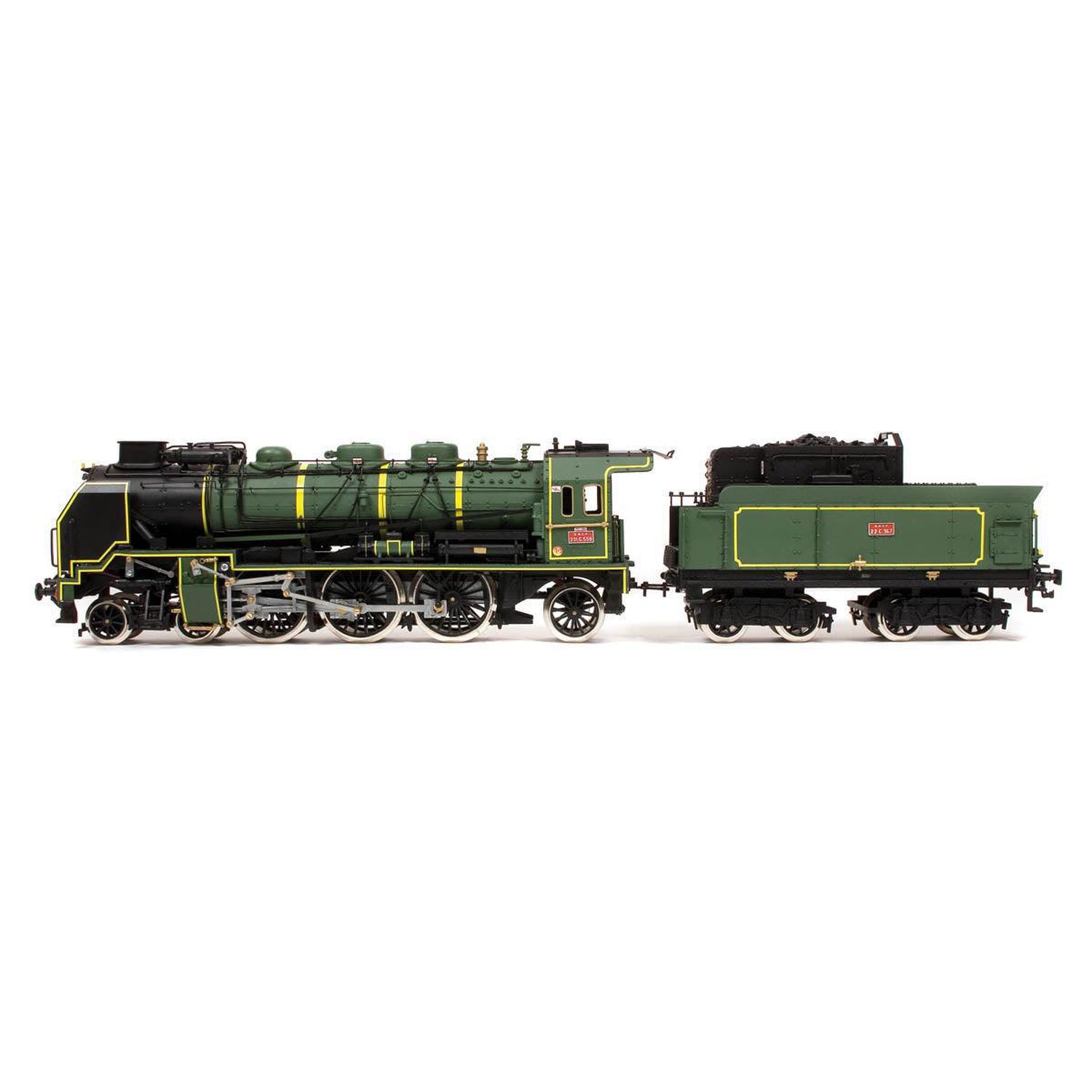 occre-pacific-231-maquette-locomotive-en-kit image 1