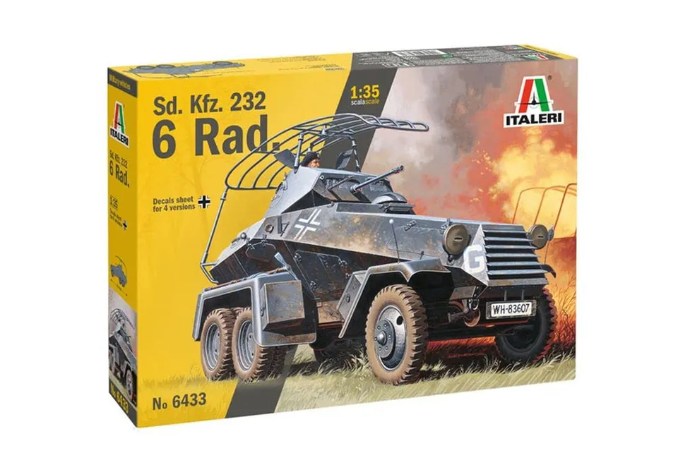 italeri-6433s-sd-kfz-232-6-roues-maquette-blind-1-35 image 1