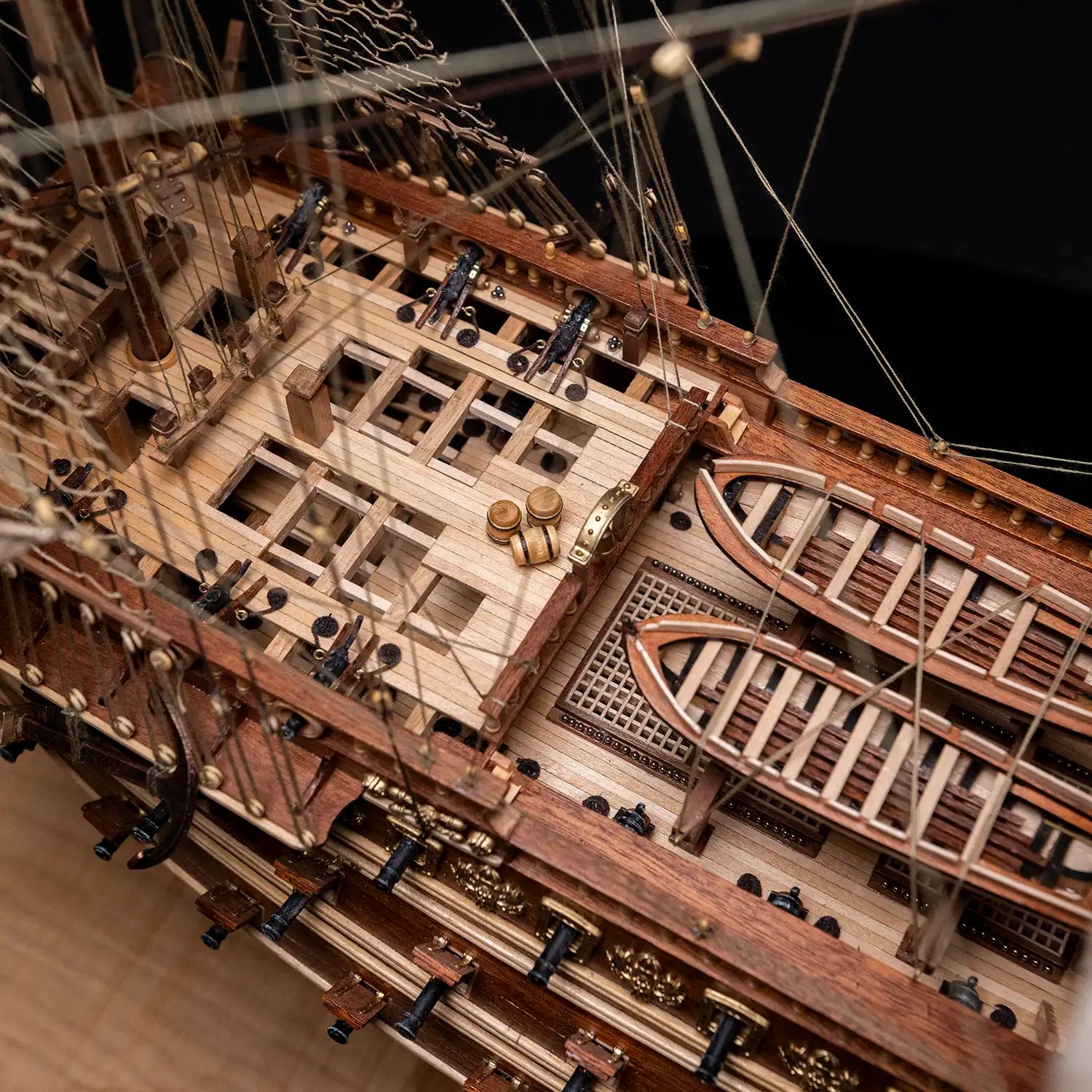 occre-soleil-royal-maquette-bateau-en-bois-dition-limit-e-num-rot-e-669-exemplai image 7