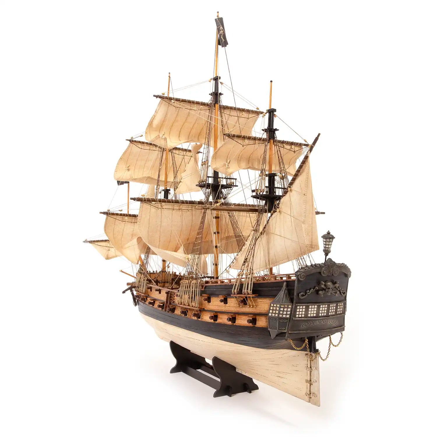 occre-royal-fortune-maquette-bateau-pirate-en-bois-best-seller image 8
