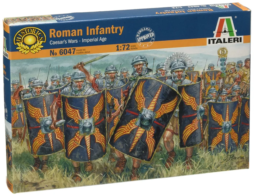 italeri-i6047-maquette-figurines-infanterie-romaine-chelle-1-72 image 1