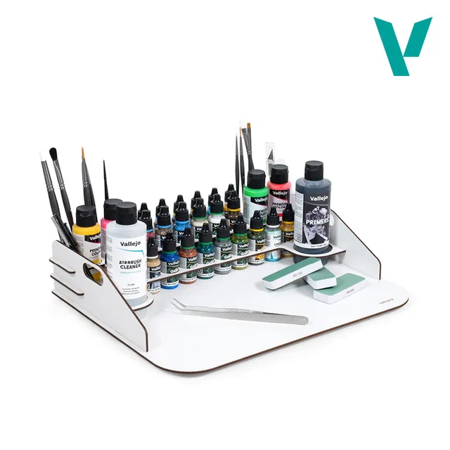 vallejo-station-de-travail-40-x-30-cm-pr-sentoir-hobby image 1