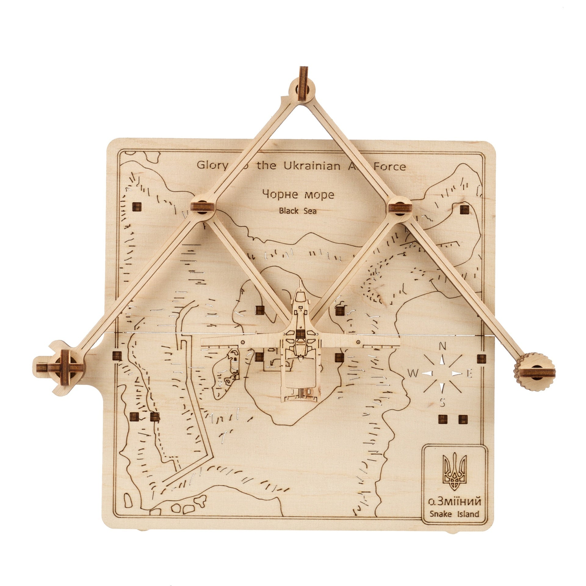 ugears-lib-ration-de-l-le-aux-serpents-maquette-bois-age-of-bravery image 1