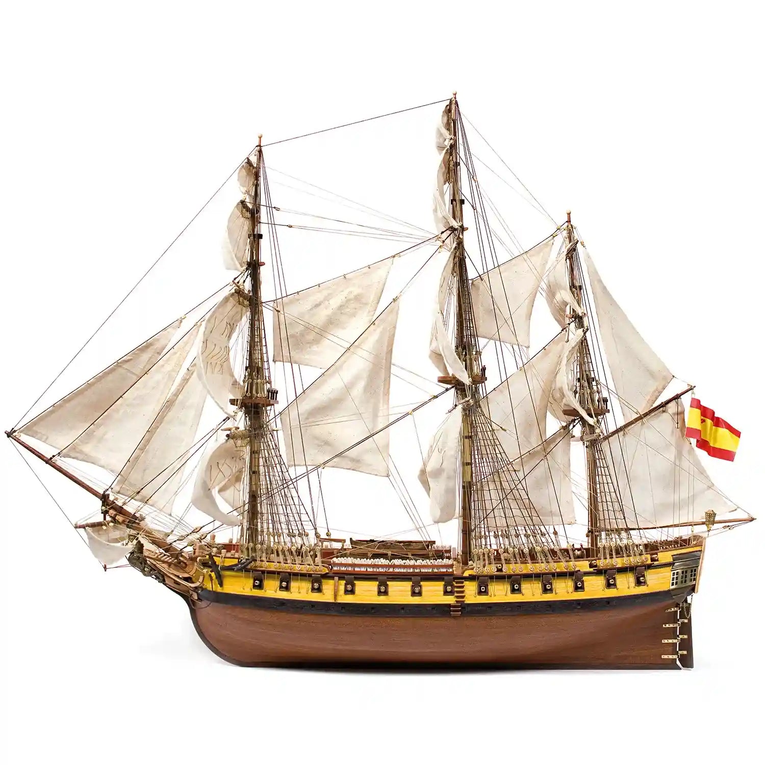 occre-n-s-mercedes-kit-maquette-bateau-fr-gate-34-canons image 1