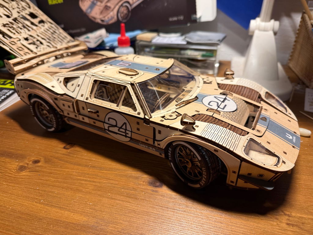 Super projet avec mon fils