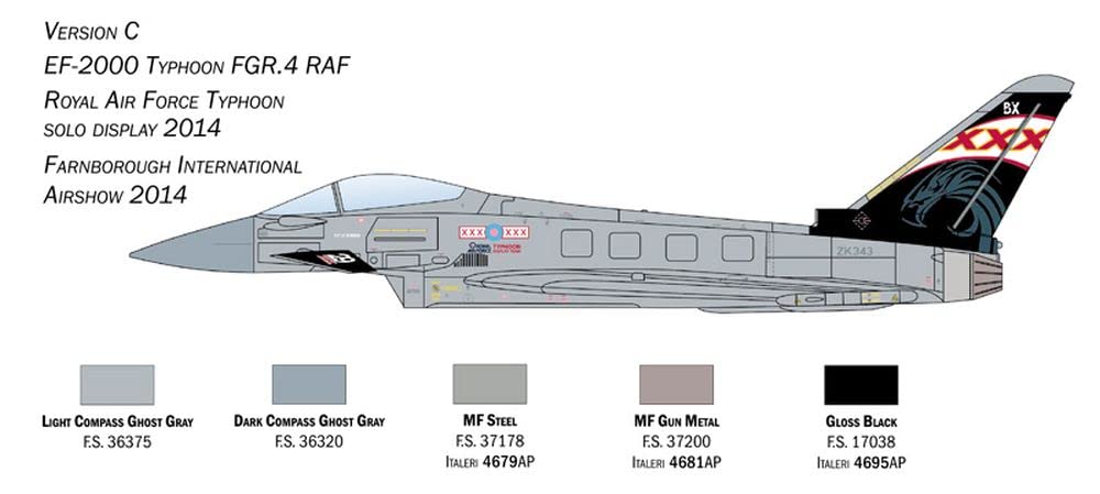 italeri-eurofighter-typhoon-ef-2000-r-a-f-service-1-72-maquette-avion-monter image 6