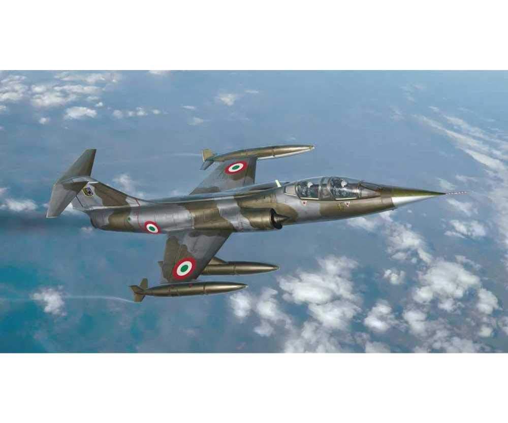 italeri-tf-104g-starfighter-maquette-avion-biplace image 1