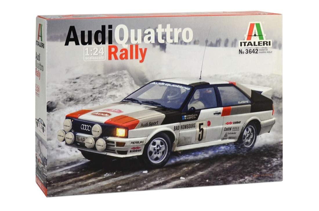 italeri-i3642-audi-maquette-voiture-plastique-assembler-multicolore image 1