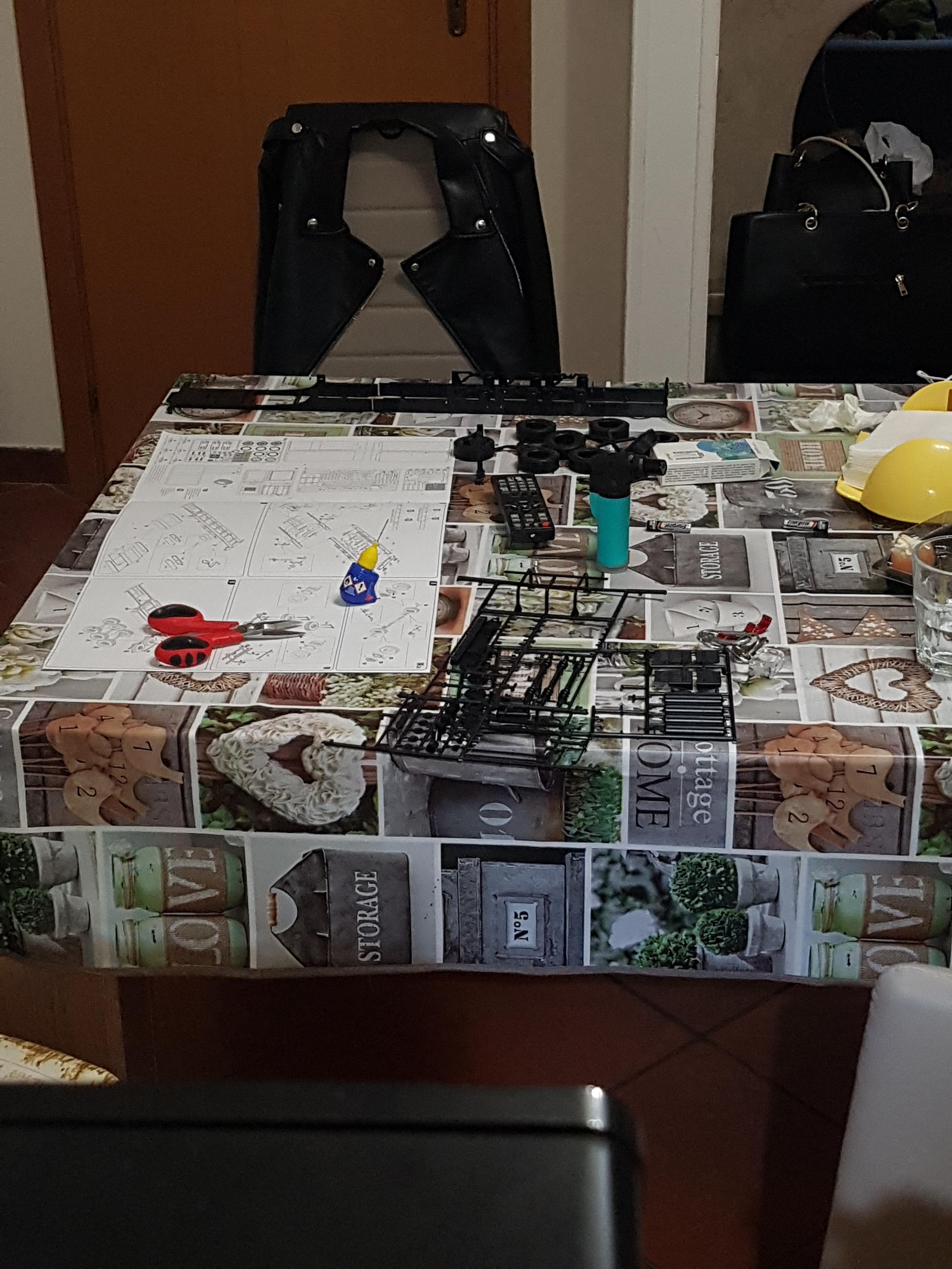 Précision Italeri au top