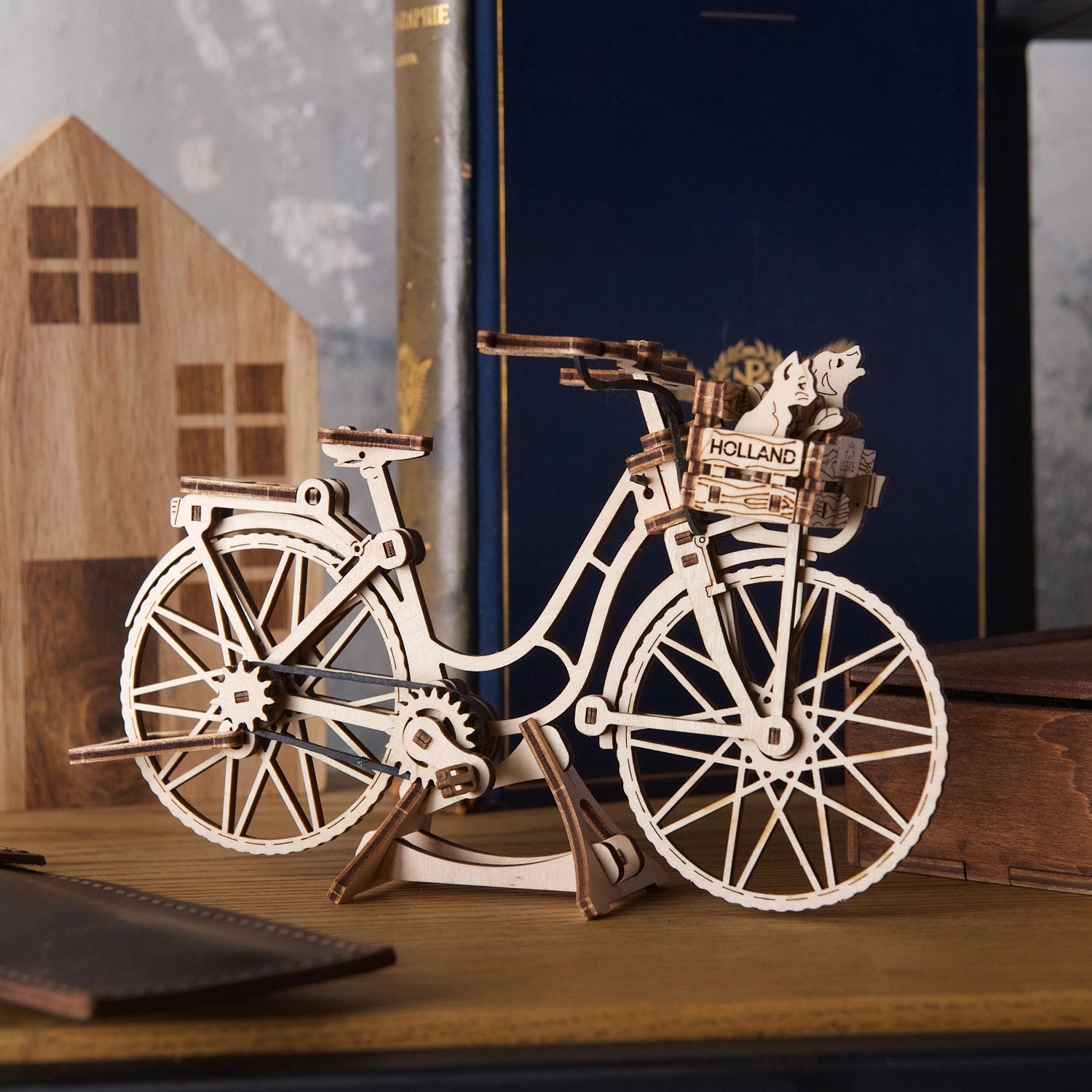ugears-dutch-bicycle-puzzle-3d-bois-m-canique image 7