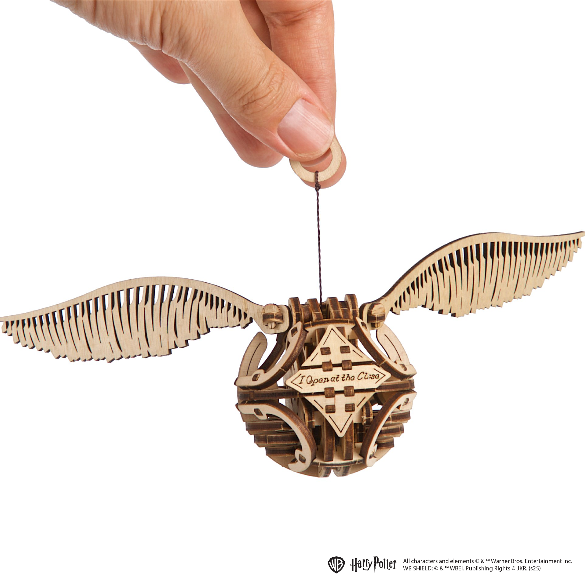 ugears-golden-snitch-harry-potter-maquette-bois-m-canique-monter image 3
