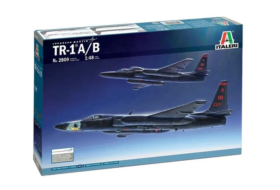 italeri-2809s-lockheed-tr-1a-b-maquette-avion-1-48-monter image 1