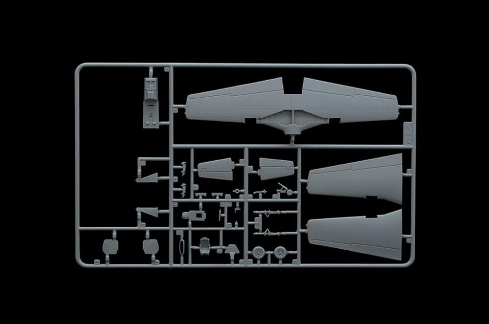 italeri-i086-p-51d-mustang-maquette-aviation-1-72-assembler image 5