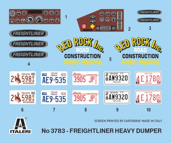 italeri-i3783-freightliner-benne-1-24-kit-maquette-camion-plastique image 5
