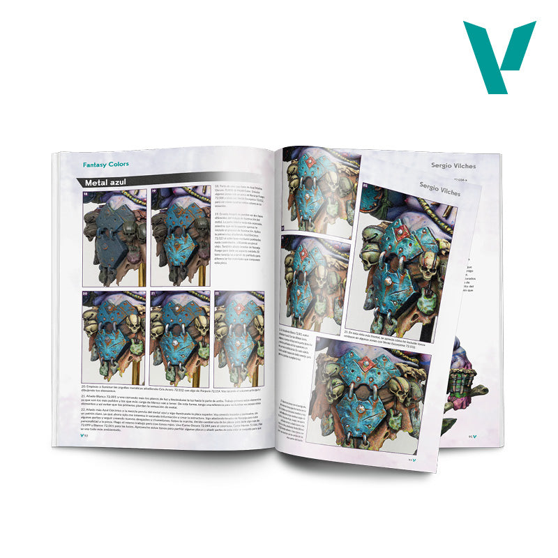 vallejo-fantasy-colors-livre-peinture-figurines-fantasy-game-color image 4