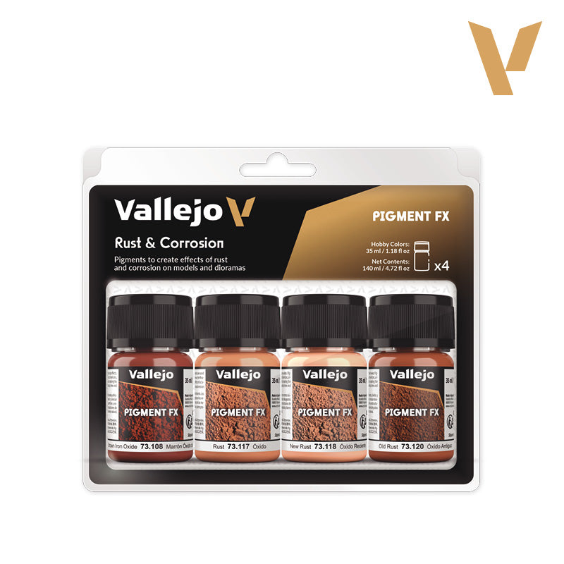 vallejo-pigment-fx-set-4-pigments-rouille-et-corrosion-35-ml image 1