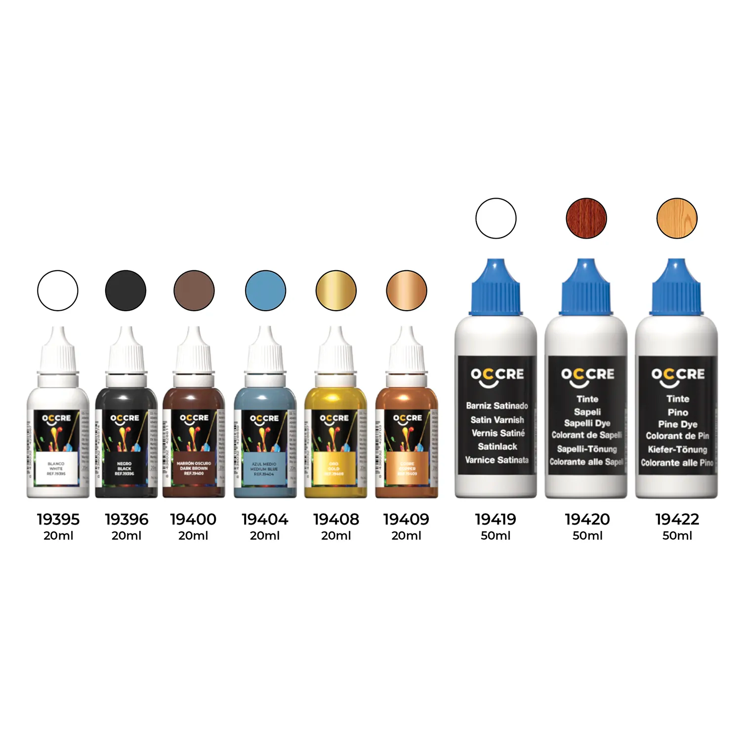 occre-pack-peintures-acryliques-hms-erebus-set-9-pots image 1