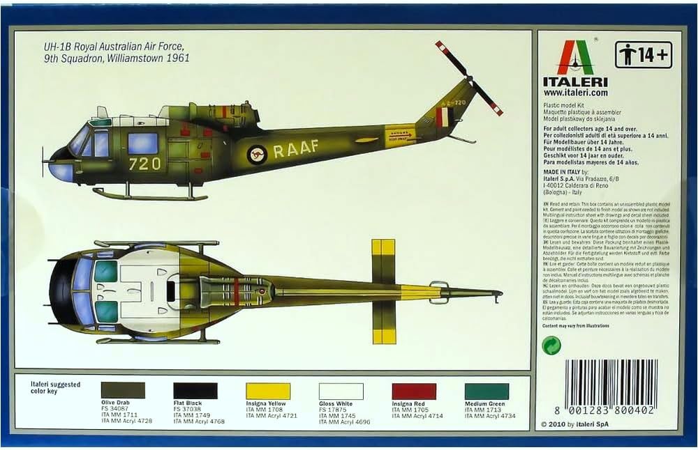 italeri-i040-aviation-uh-1b-huey-chelle-1-72 image 3
