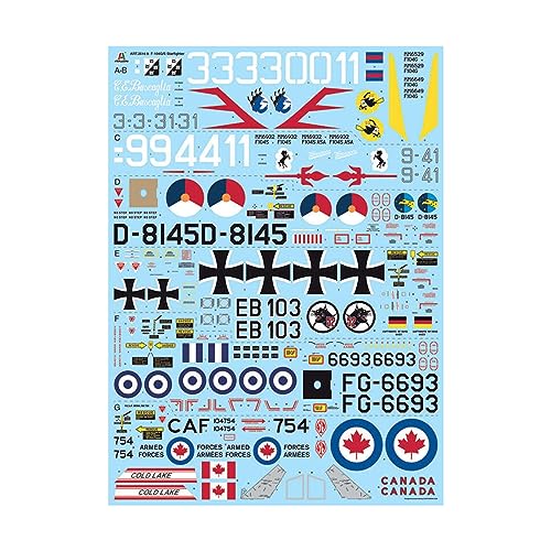italeri-i2514-f-104g-starfighter-reco-1-48-maquette-avion-plastique image 5