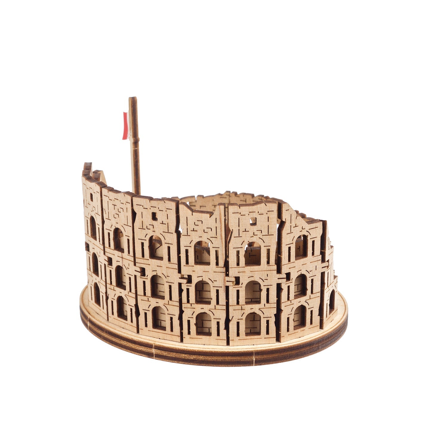 ugears-rome-colosseum-maquette-en-bois-3d-assembler image 3