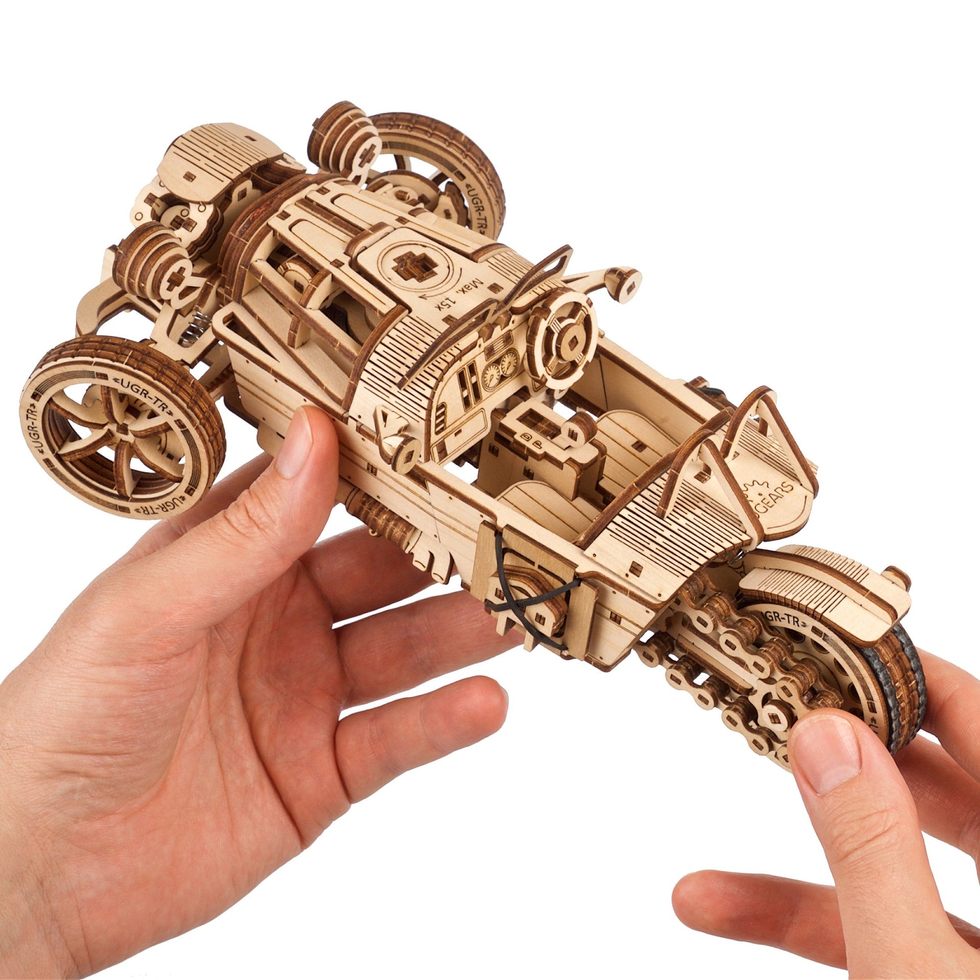 ugears-three-wheeler-ugr-s-maquette-bois-m-canique-construire image 4
