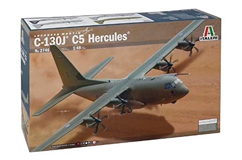 italeri-i2746-hercules-c-130j-c5-maquette-avion-plastique-monter-1-48 image 3