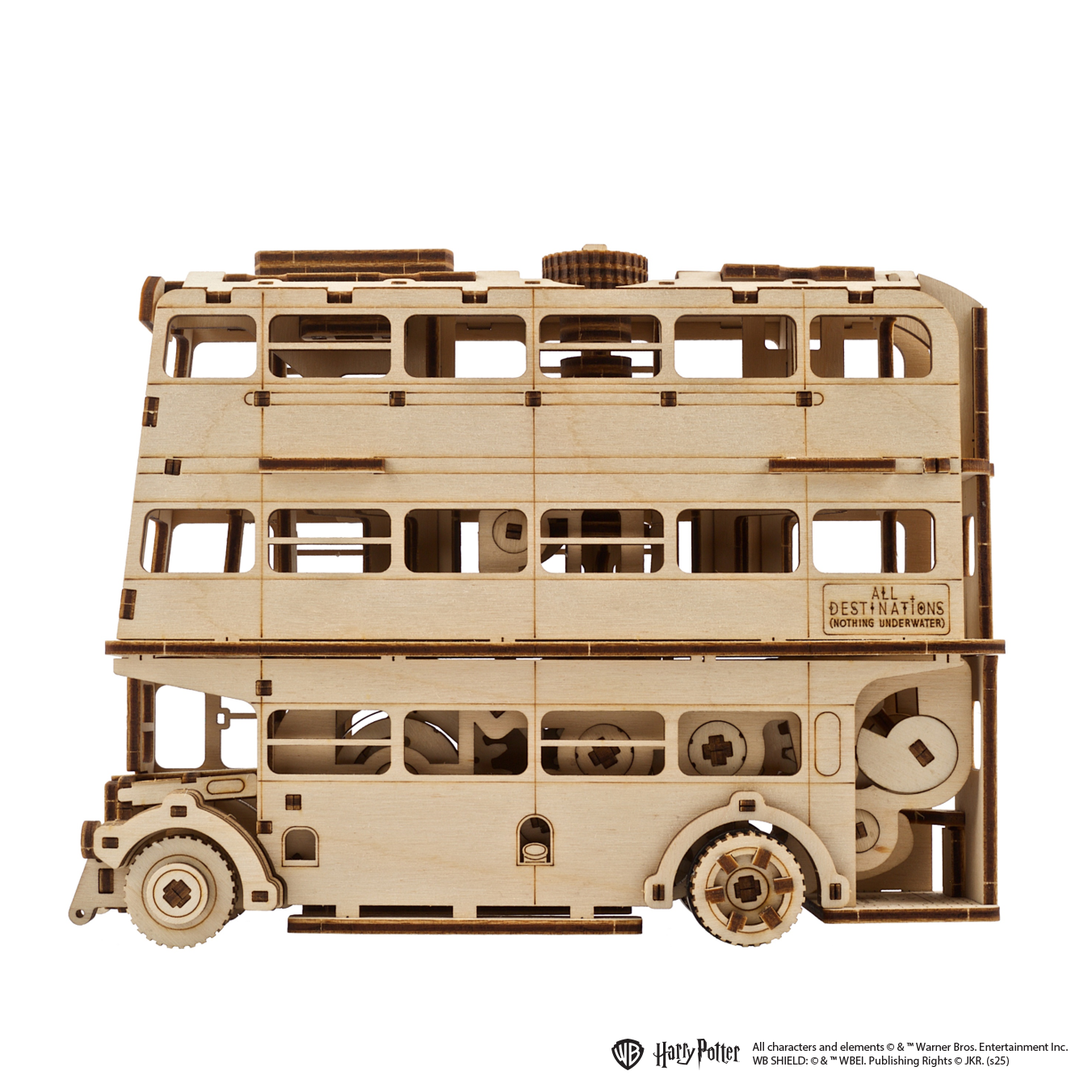 ugears-knight-bus-harry-potter-maquette-m-canique-bois image 2