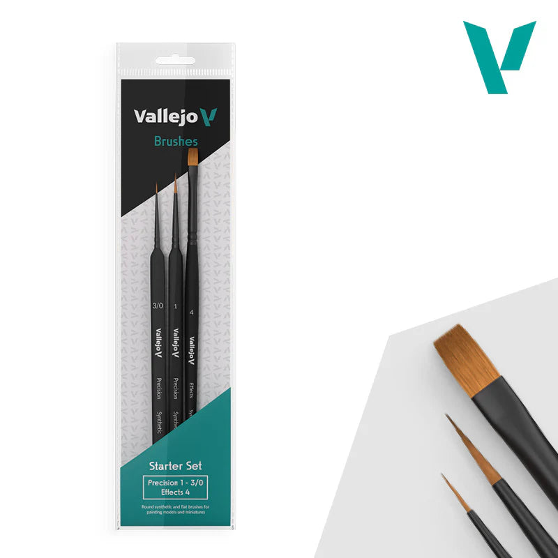vallejo-pack-initiation-peinture-beginners-couleurs-game-color-pinceaux image 3