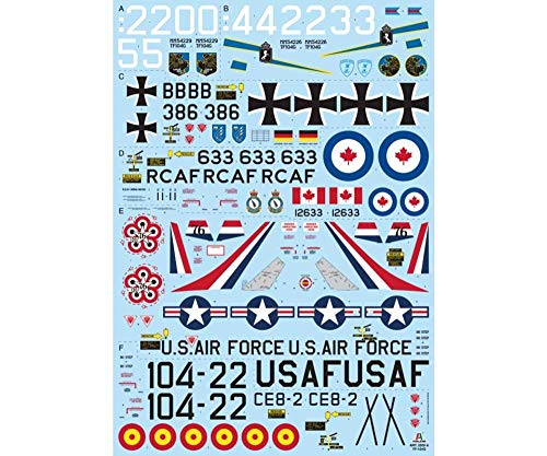 italeri-tf-104g-starfighter-maquette-avion-biplace image 7