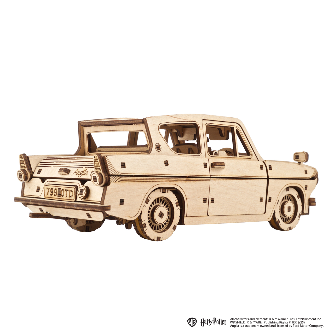 ugears-ford-anglia-volante-harry-potter-maquette-m-canique-bois image 2