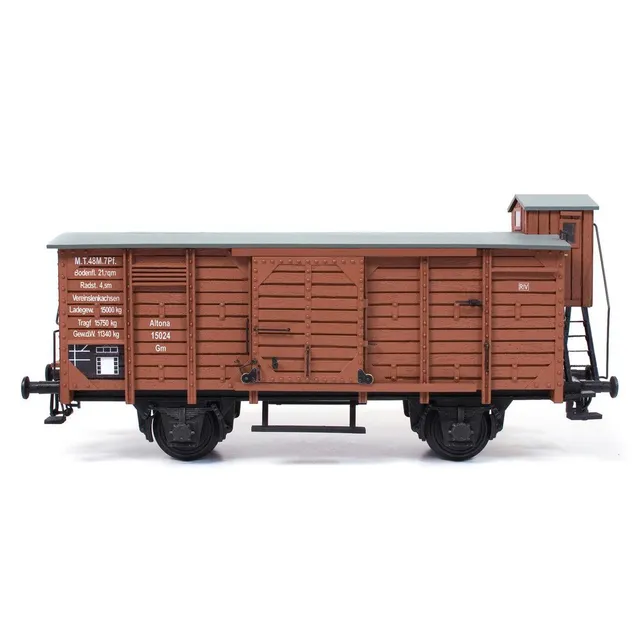 occre-vagone-kit-wagon-marchandises-ferm-avec-gu-rite-1920-1945 image 1