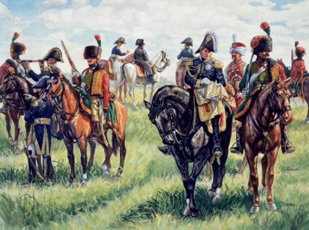italeri-6016-tat-major-imp-rial-fran-ais-figurines-1-72 image 2