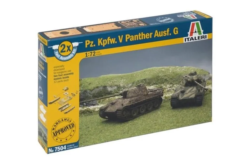italeri-i7504-panther-ausf-g-char-1-72-x2-kits-snap image 1