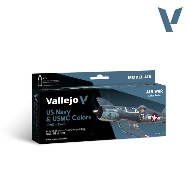 vallejo-model-air-set-8-couleurs-us-navy-et-usmc-wwii image 1