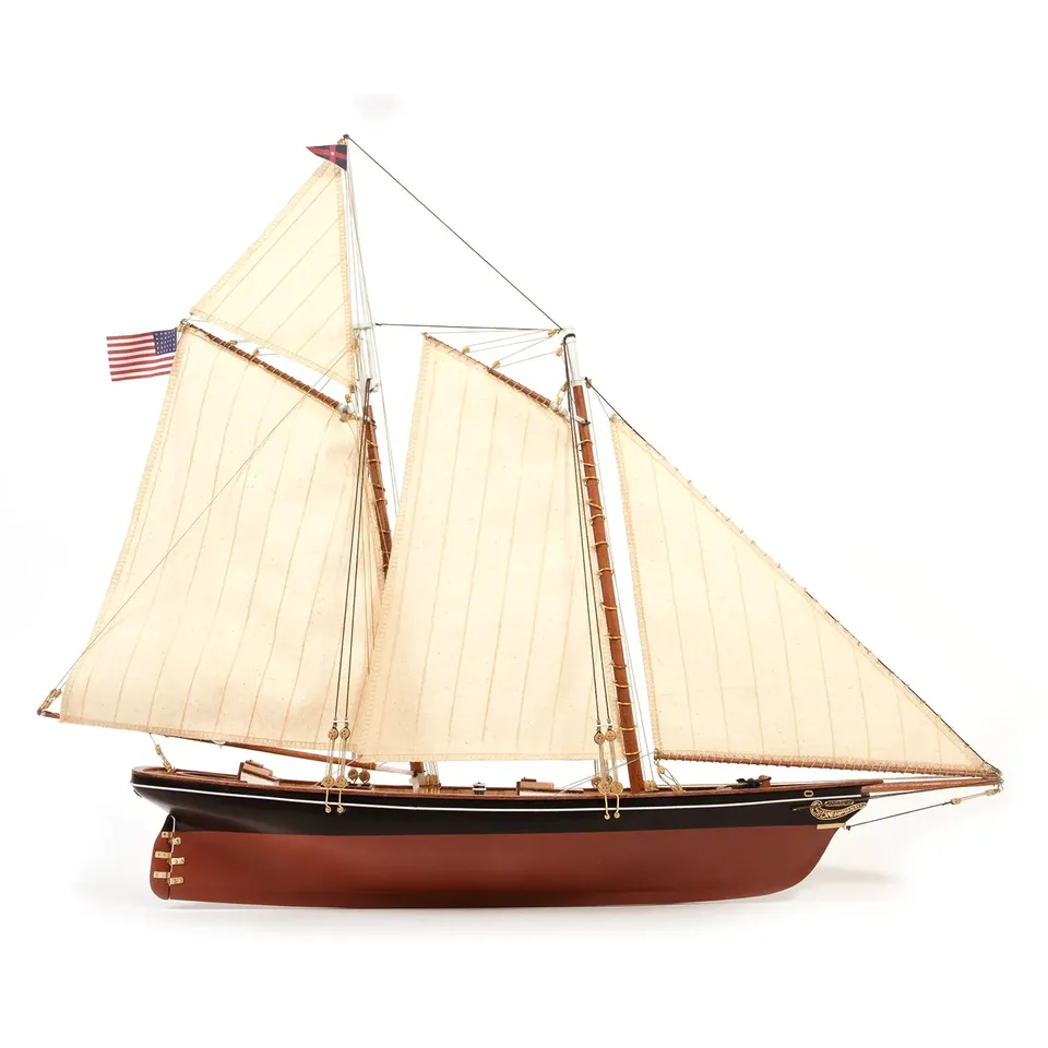 occre-yacht-america-1851-coupe-america-maquette-bateau-bois-1-75 image 1