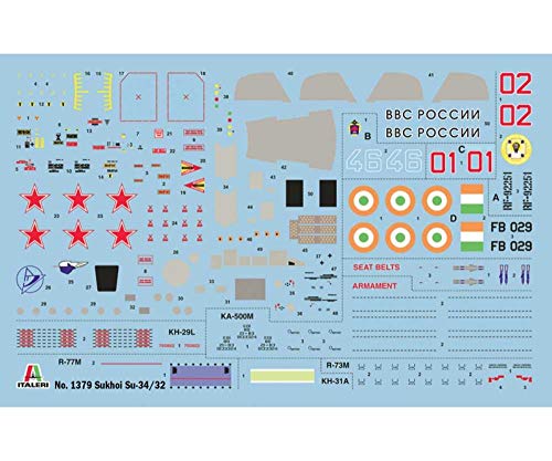 italeri-sukhoi-su-34-fullback-maquette-avion-1-72-monter image 6