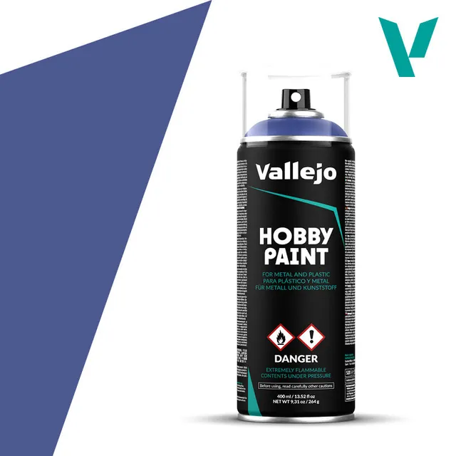 vallejo-spray-primer-bleu-outremer-sous-couche-mate-pour-miniatures image 1