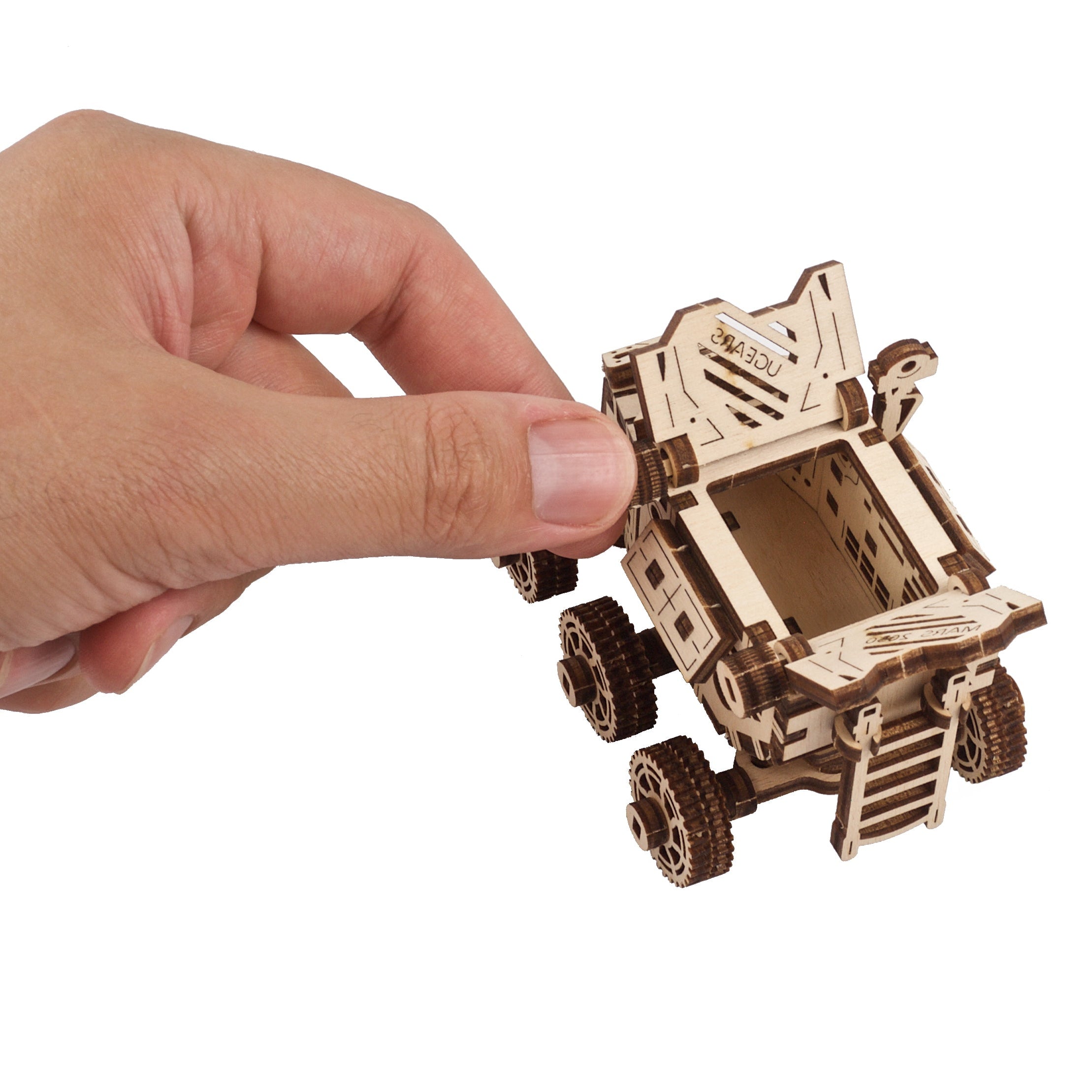ugears-mars-buggy-mini-rover-spatial-bois-m-canique-6-roues image 5