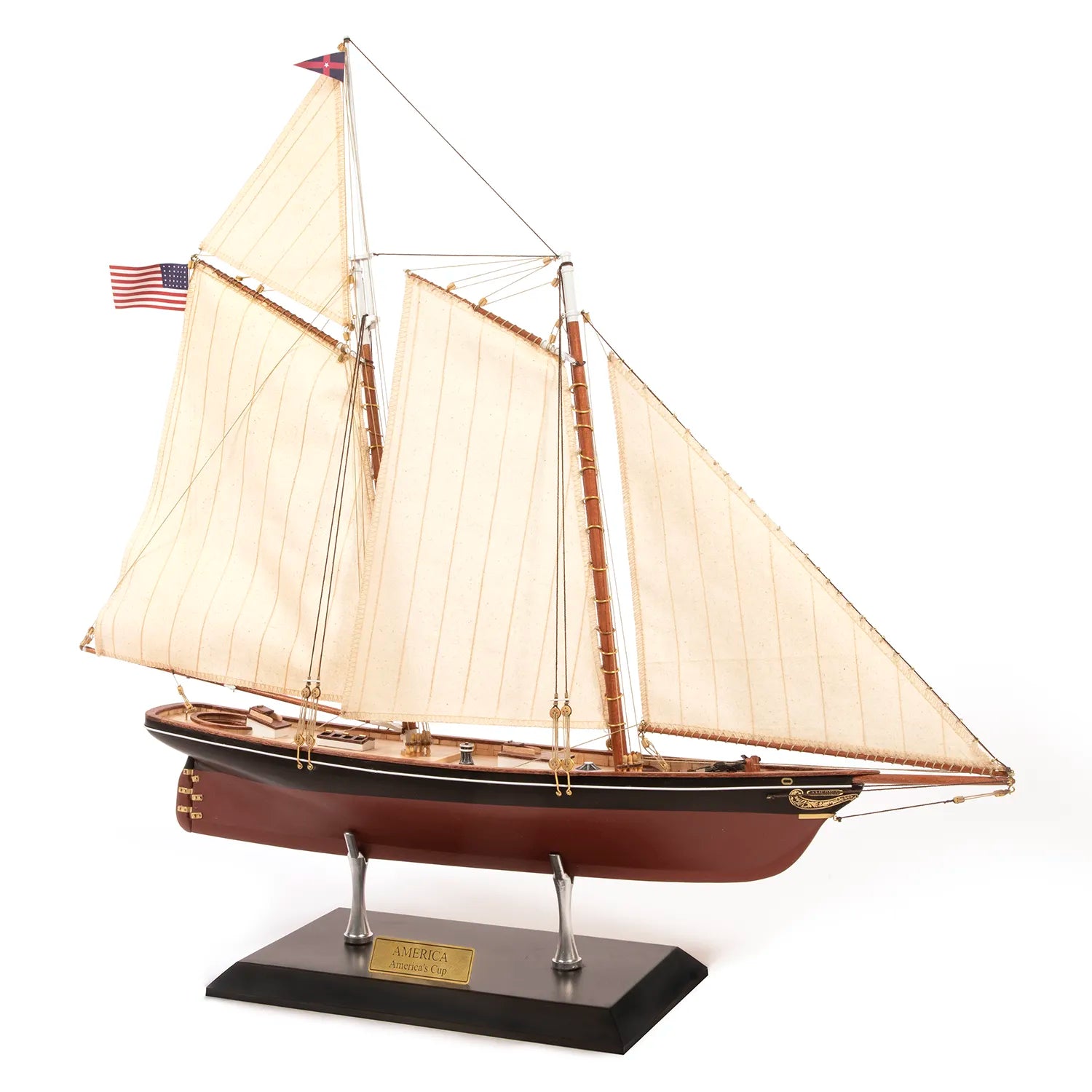 occre-america-1851-base-d-exposition-compl-te-pour-maquette-de-yacht image 3