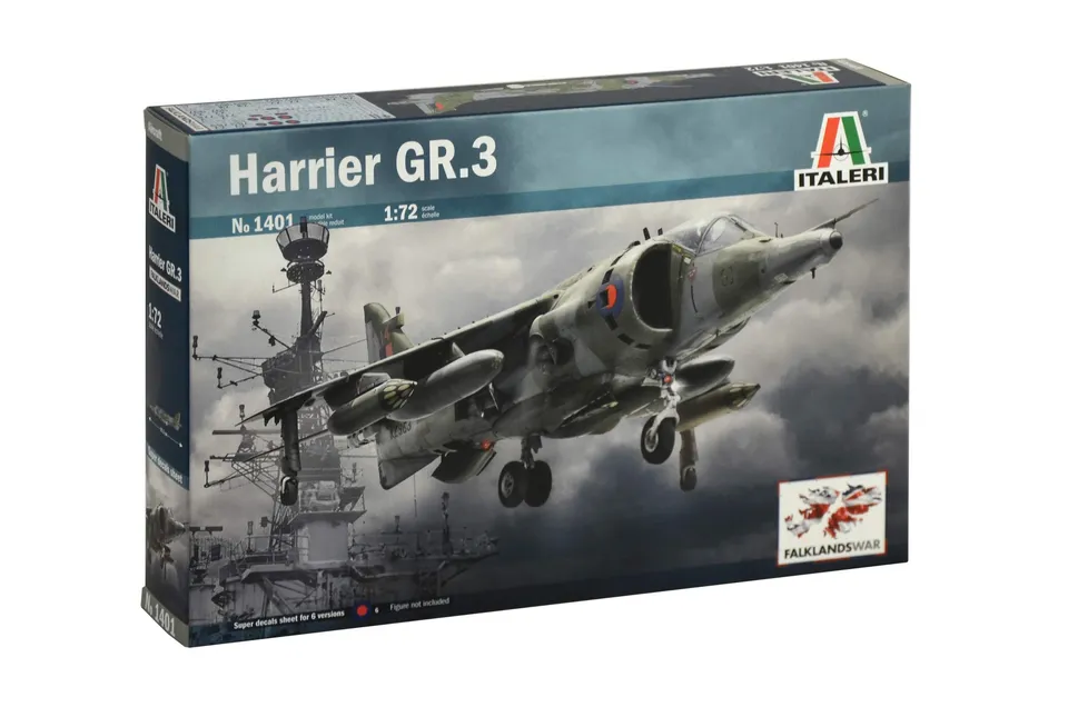 italeri-harrier-gr-3-malouines-1-72-maquette-plastique-avion image 1
