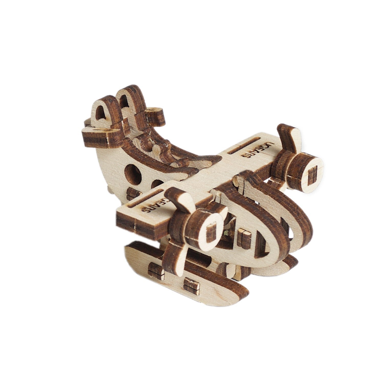 ugears-u-fidgets-aircraft-set-4-mini-maquettes-bois-avions image 3