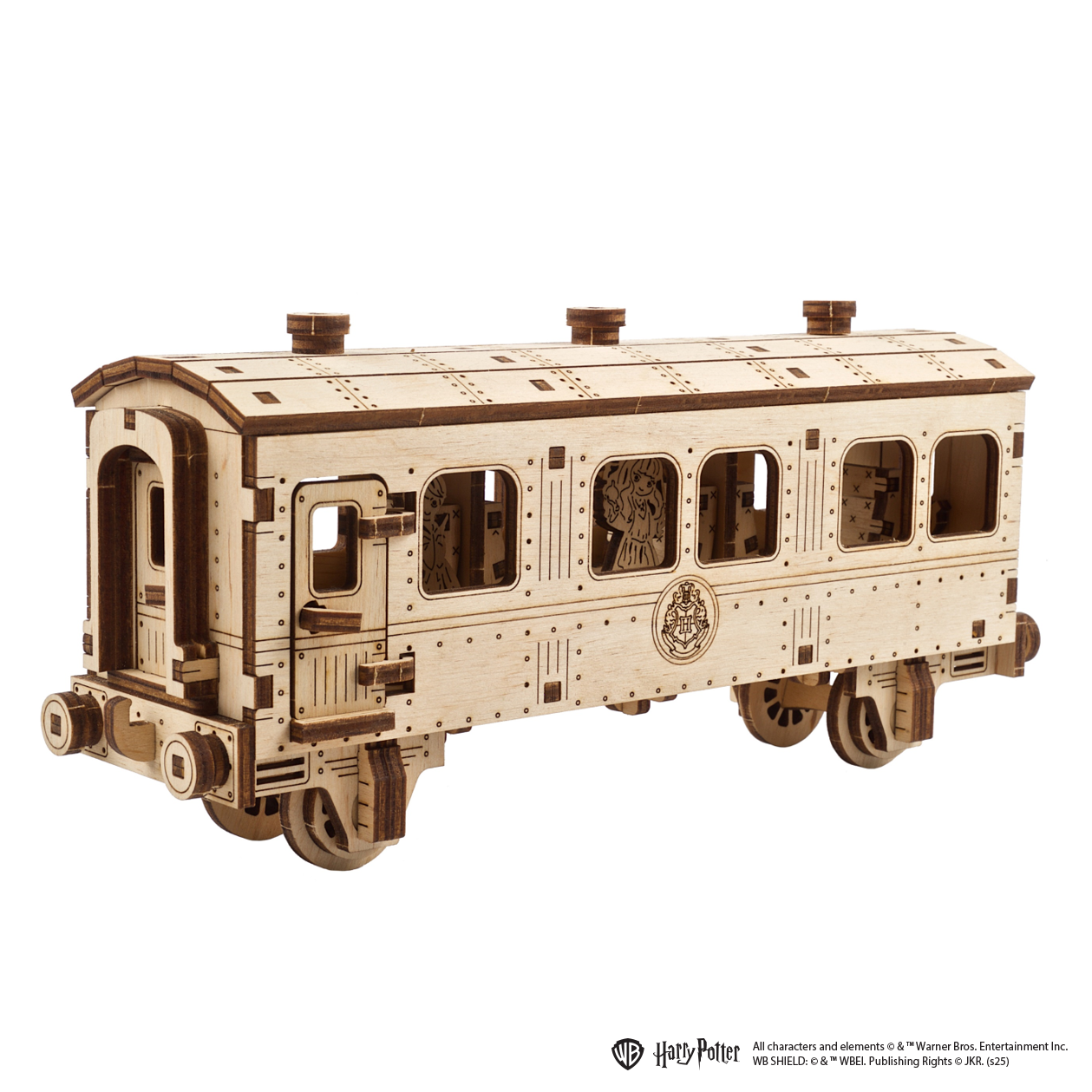 ugears-hogwarts-express-maquette-train-m-canique-en-bois image 5