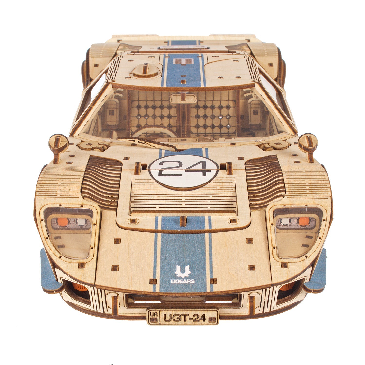 ugears-ugt-24-endurance-racer-maquette-m-canique-bois-1-12 image 4