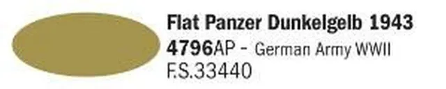italeri-peinture-acrylique-dunkelgelb-1943-flat-blind-s-allemands image 1