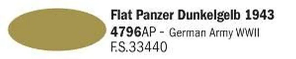 italeri-peinture-acrylique-dunkelgelb-1943-flat-blind-s-allemands image 1