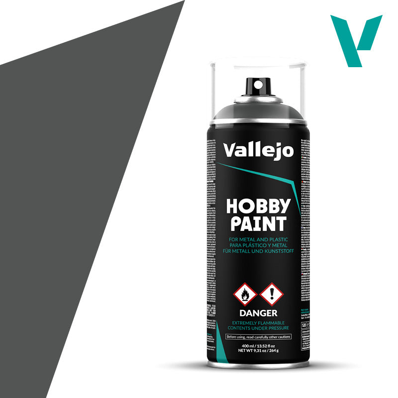 vallejo-spray-primer-vert-bronze-sous-couche-mate-pour-m-tal-plastique-r-sine image 1