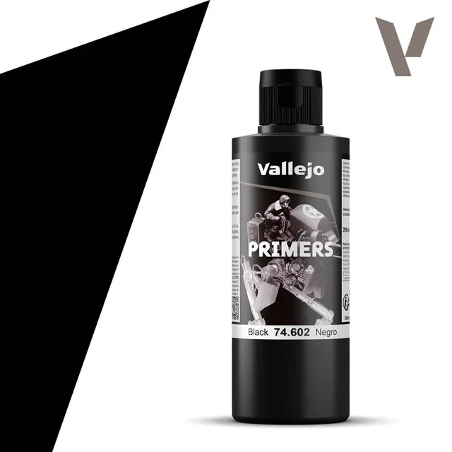 vallejo-primer-acrylique-noir-mat-200-ml image 1