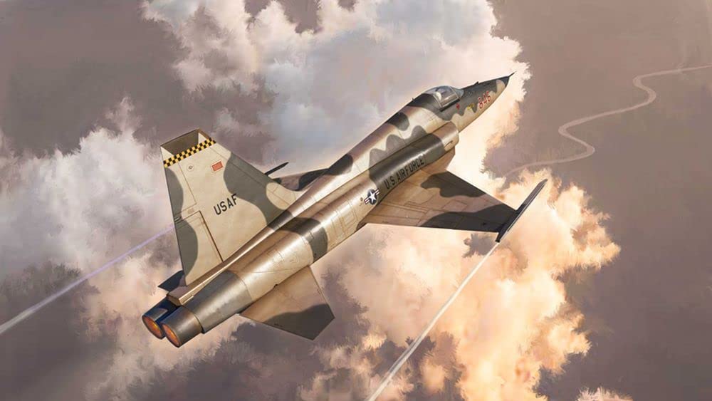italeri-2827s-northrop-f-5e-tiger-ii-maquette-avion-plastique-1-48 image 2