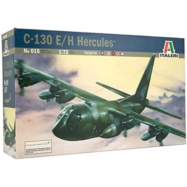 italeri-i015-c-130e-h-hercules-maquette-avion-1-72 image 1